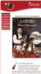 Mobile Screenshot of latcho-music.com